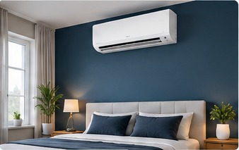 Installation climatisation bi-split