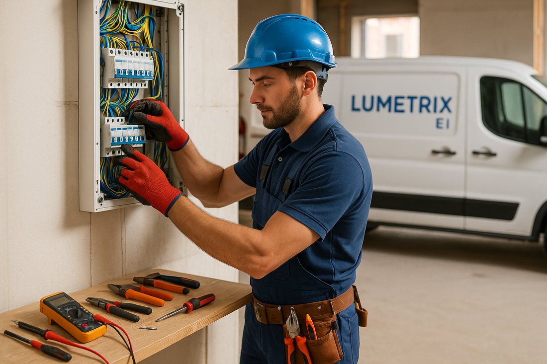 Tableau électrique Lumetrix Pro